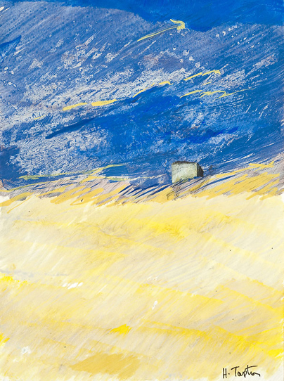 Ακρυλικό σε Χαρτί, 24x18 εκ.