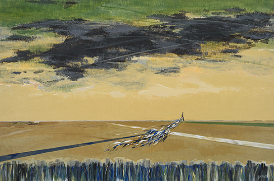 Ακρυλικό σε Καμβά, 80x120 εκ.