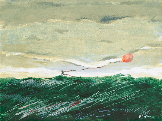 Ακρυλικό σε Χαρτί, 30,5x40,5 εκ.