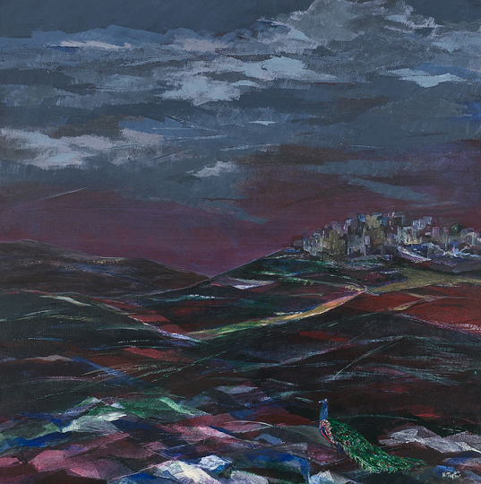 Ακρυλικό σε Kαμβά, 100x100 εκ.