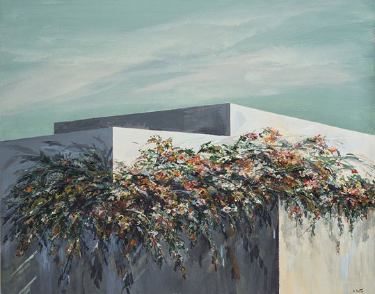 Ακρυλικό σε Kαμβά, 110x140 εκ.