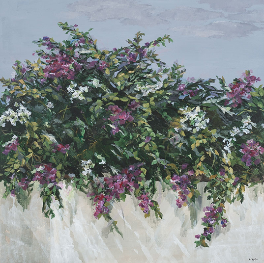 Ακρυλικό σε Kαμβά, 100x100 εκ.